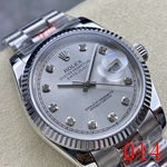 ロレックスコピー 36mm 316鋼 自動巻き時計 409